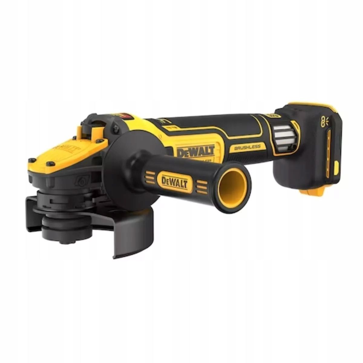 Аккумуляторная угловая шлифмашина DeWalt DCG409VSNTXJ, без АКБ и ЗУ, в кейсе