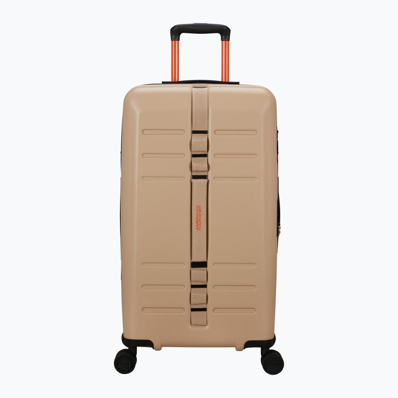 Чемодан American Tourister Trailon Trunk 90л бежевый