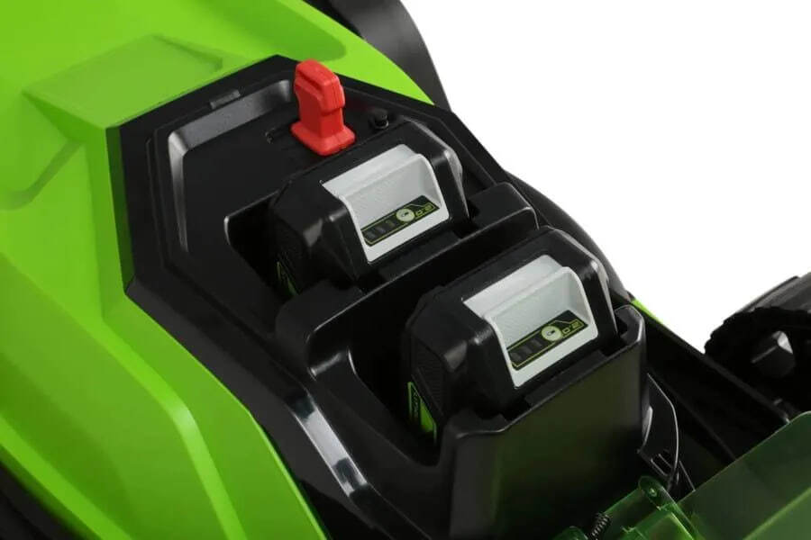 Газонокосилка Greenworks G24X2LM41K2x с 2 акб и зу