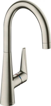 Смеситель Hansgrohe Talis S сталь 72810800