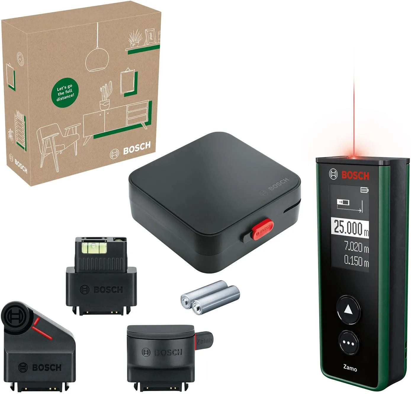 Лазерный дальномер Bosch Zamo IV 06036729Z1