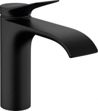Смеситель для раковины Hansgrohe Vivenis, черный матовый 75022670