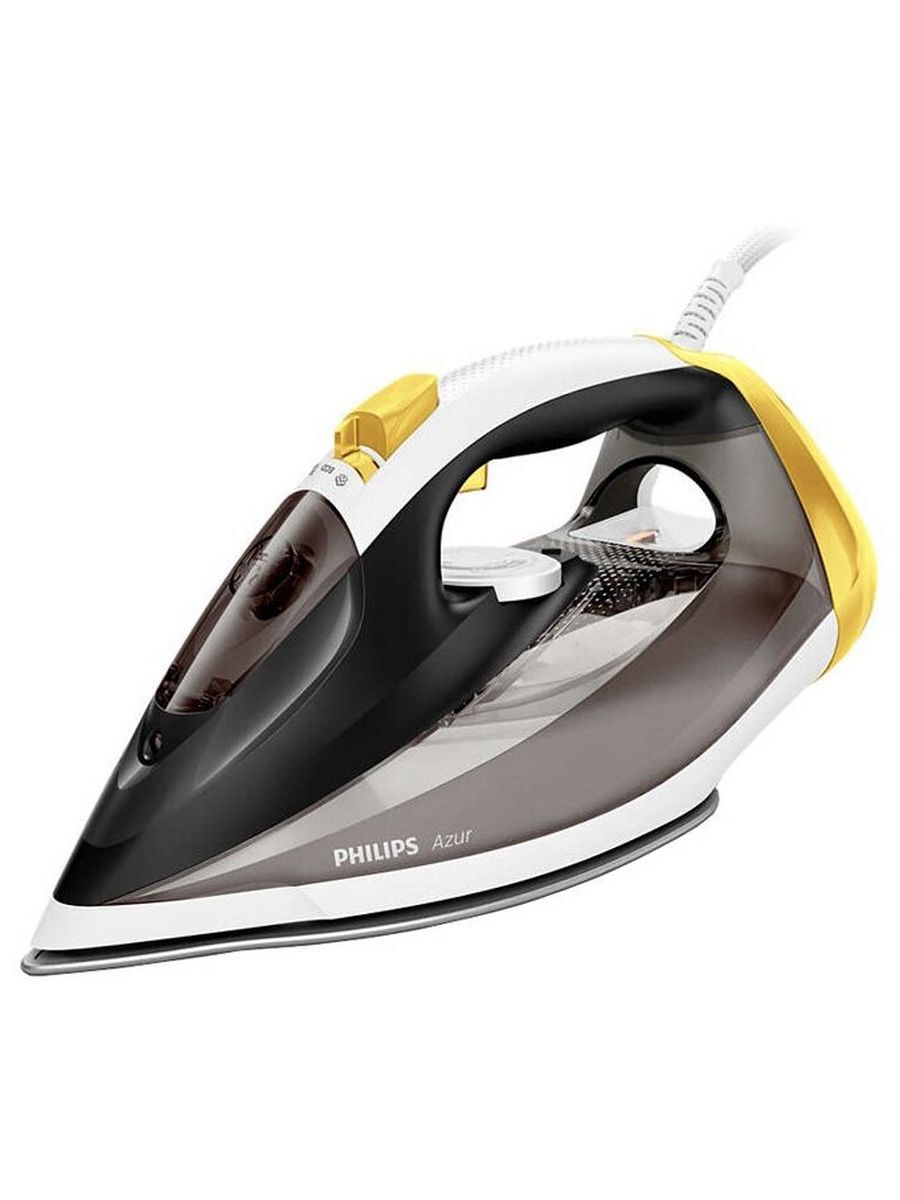 Утюг Philips GC4544/80 Azur, черный/белый/желтый