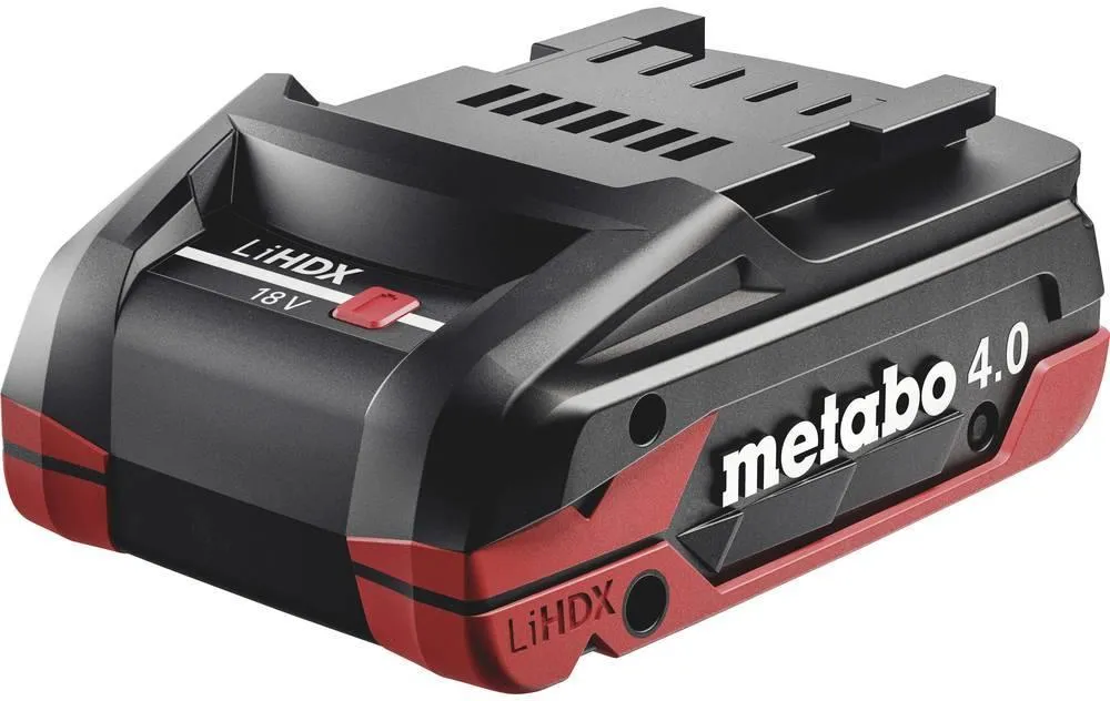 Аккумулятор Metabo Li-HDX 18 В/4,0 Ач 624974000