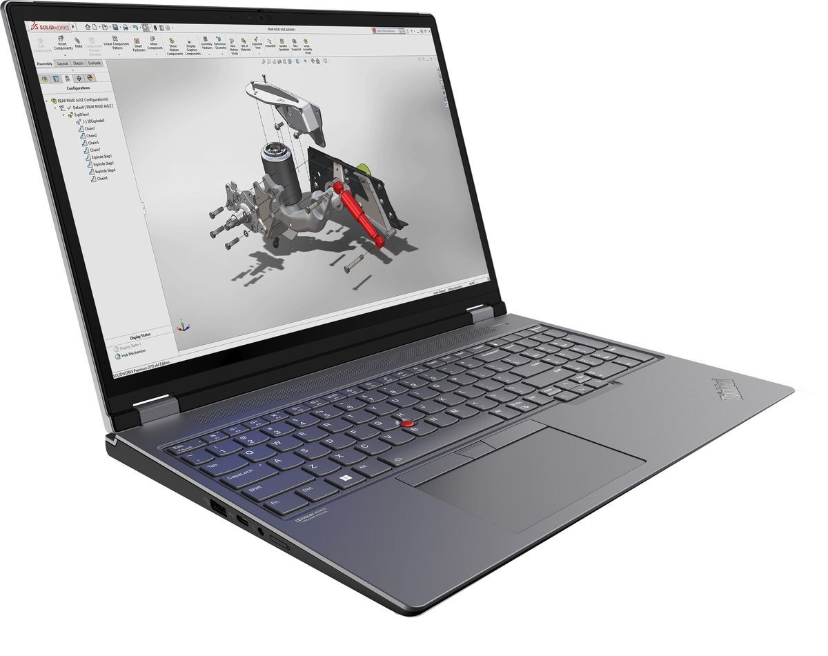 Мобильная рабочая станция Lenovo ThinkPad P16 Gen 2, Intel Core i9-13980HX, RAM 32 GB, SSD 1 Tb, Nvidia RTX 2000 Ada 8gb, Windows 11 Pro, (21FA000AIX)