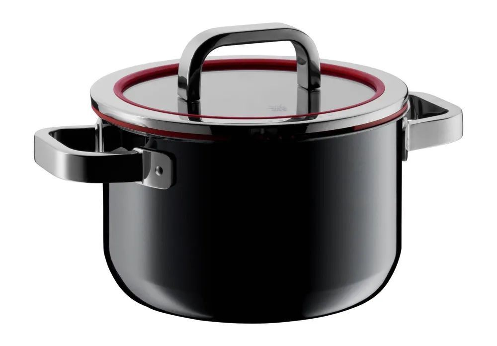 Кастрюля 20 см Functional Black Fusiontec WMF (4000530702180)