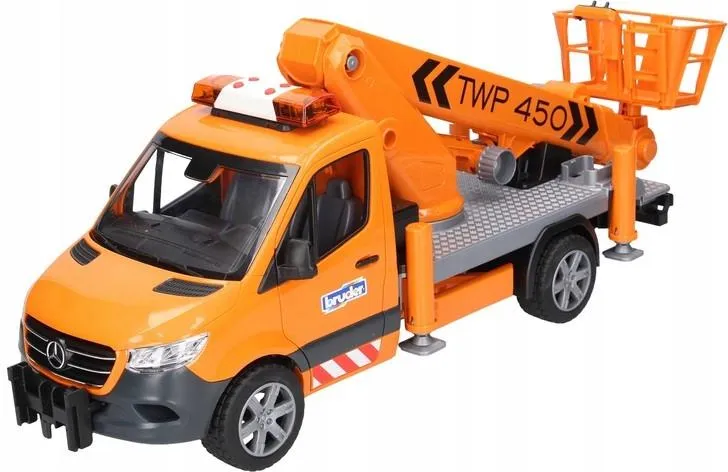 Игрушка Bruder Mercedes-Benz Sprinter с подъемной корзиной (02679)