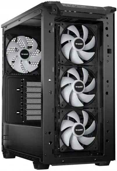 Корпус Be Quiet! Pure Base 501 LX Black (BGW78)