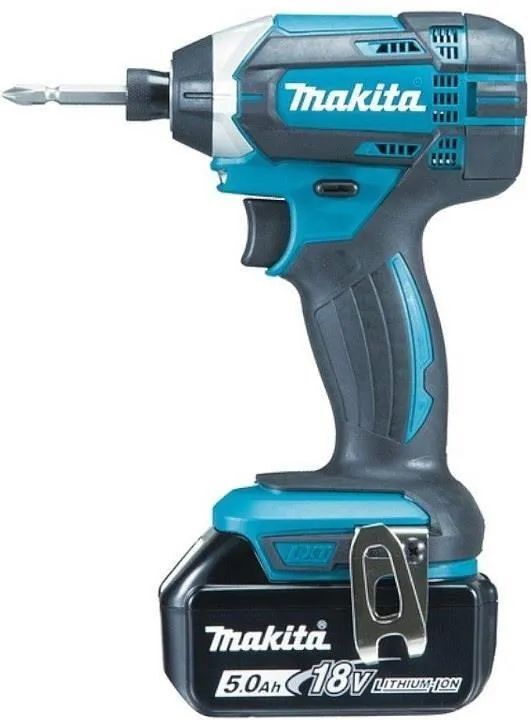 Ударный шуруповёрт Makita DTD152RTJ 18V с АКБ 2x5,0 Ah и ЗУ