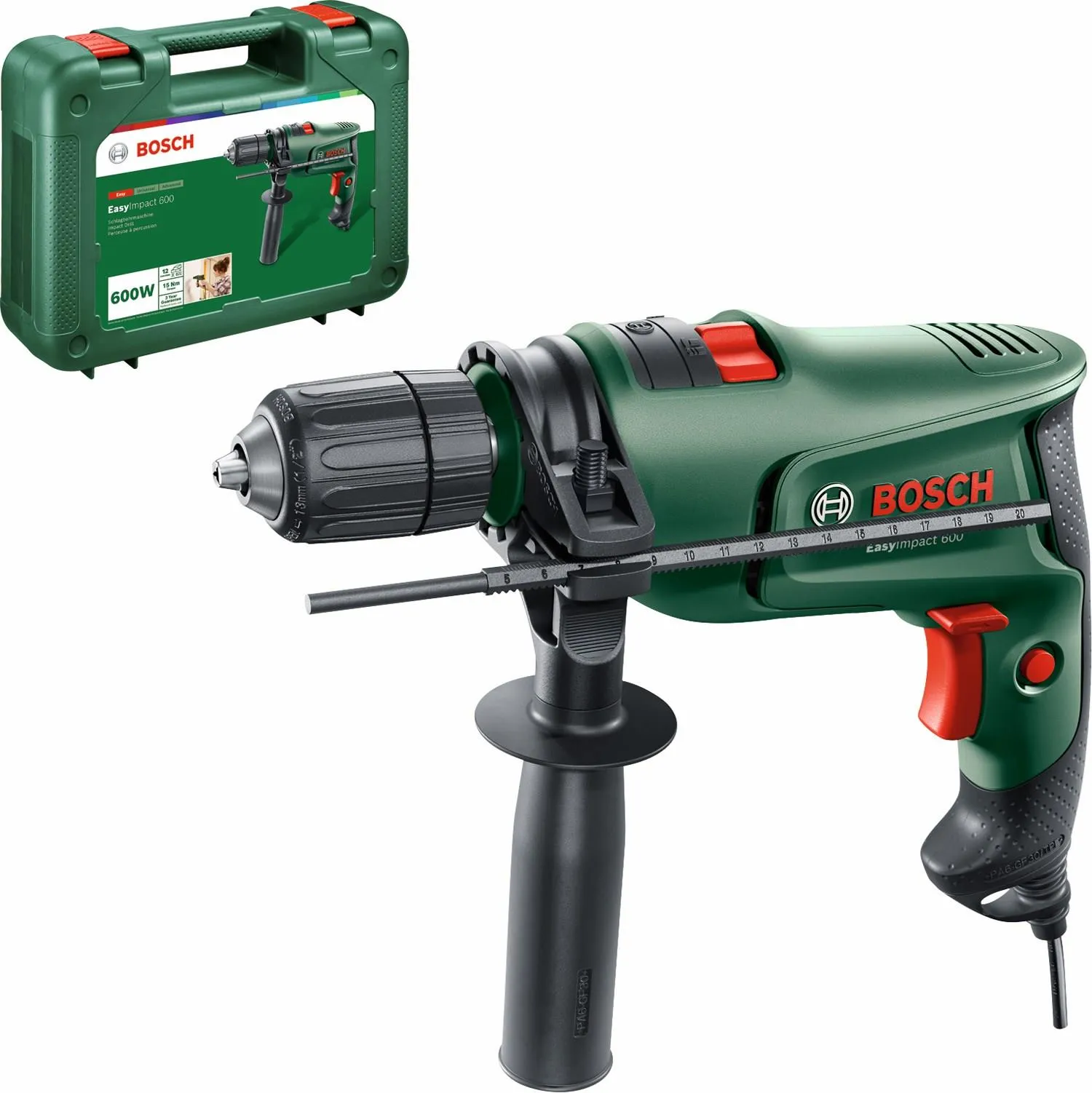 Ударная дрель Bosch EasyImpact 600 0603133020