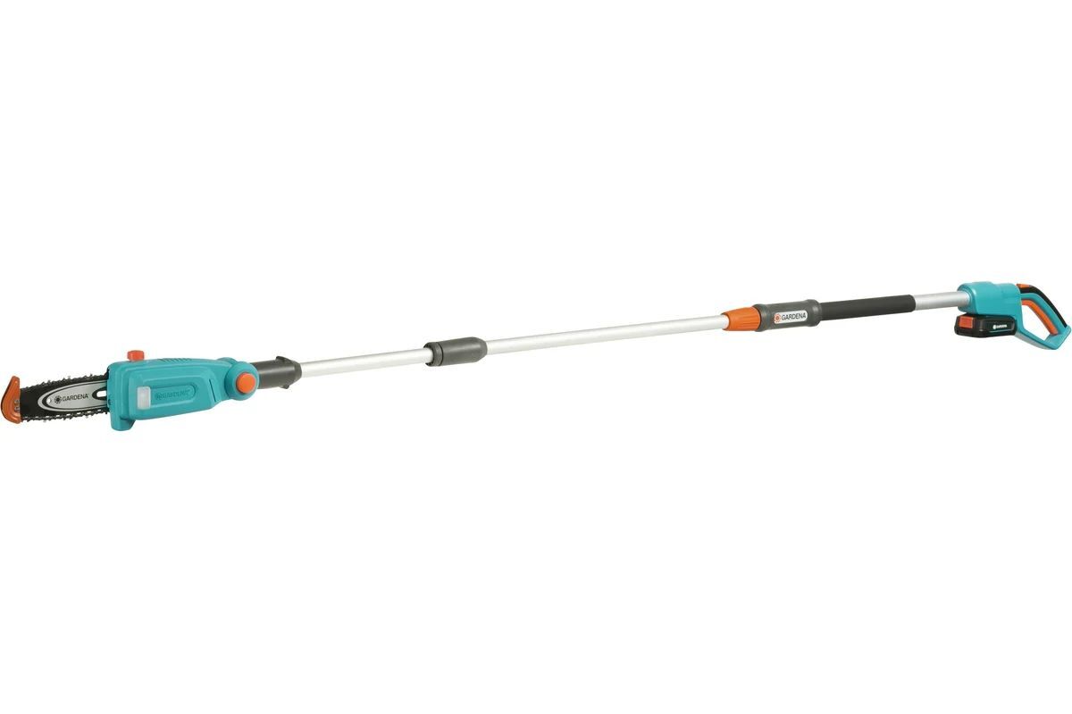 Телескопическая аккумуляторная пила Gardena TCS 20/18V P4A (14770-20), с АКБ