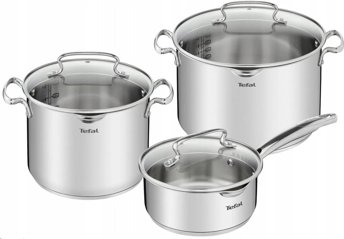 Набор кастрюль Tefal Duetto 6 предметов G719S674