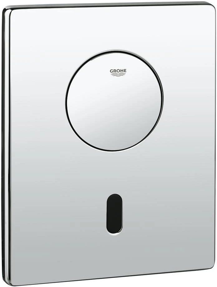 Кнопка смыва Grohe Tectron Skate 37504000, хром