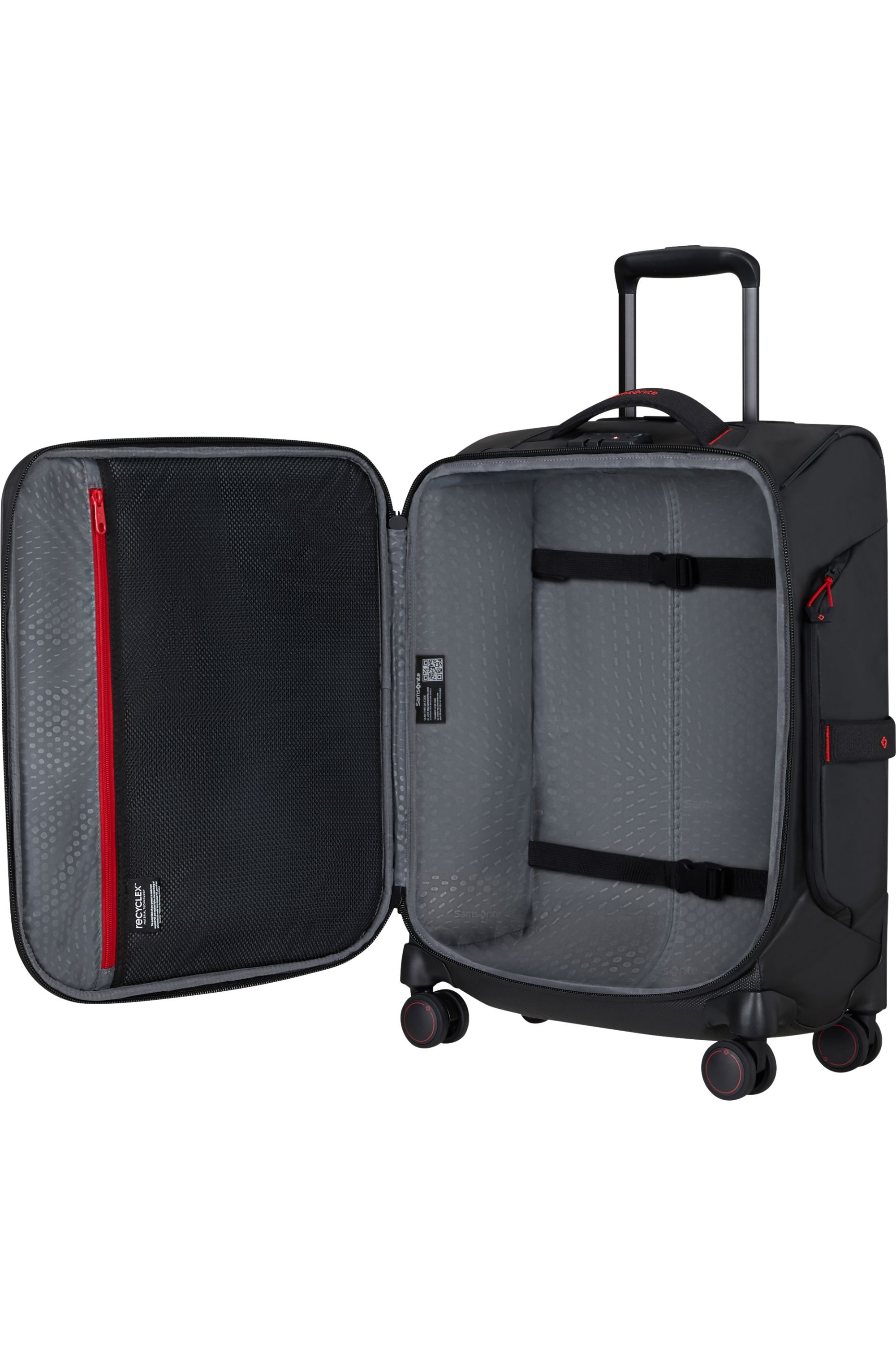 Чемодан Samsonite Ecodiver 140885-1041 55см 50л Black