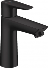 Смеситель для раковины Hansgrohe Talis E 110 CoolStart, черный матовый 71713670