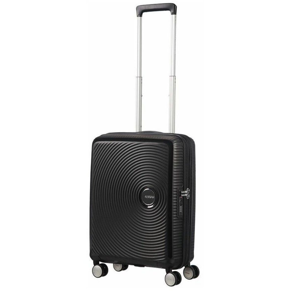 Чемодан American Tourister Soundbox 55см, 41 л, черный