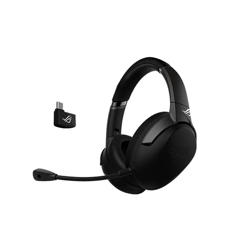 Беспроводная компьютерная гарнитура ASUS ROG Strix Go 2.4, черный