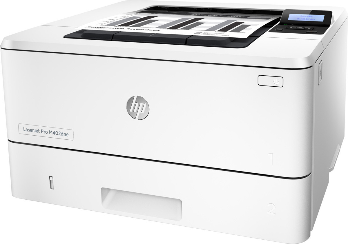 Принтер HP LaserJet Pro M402dne белый (c5j91a)