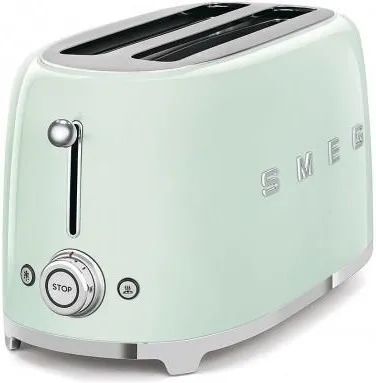 Тостер Smeg TSF02PGEU пастельный зелёный
