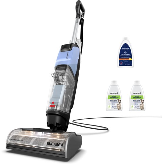 Вертикальный моющий пылесос BISSELL CrossWave EdgeFind Select 4136N