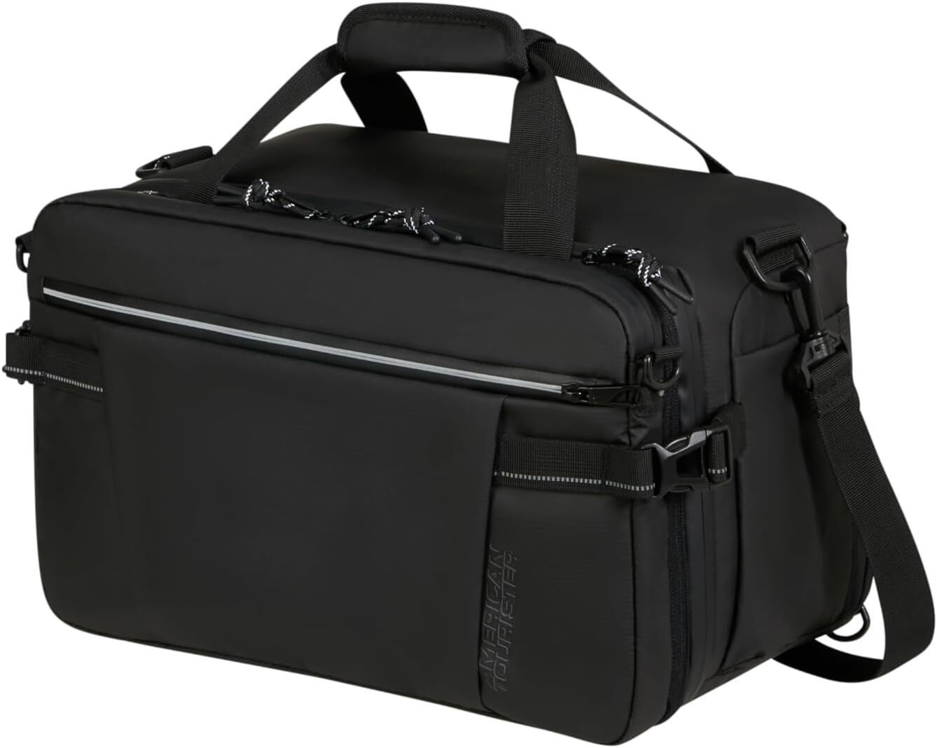 American Tourister Upventure дорожная сумка для ручной клади, 40 см, 24 л, чёрная