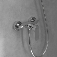 Смеситель для душа Villeroy&Boch O.Novo хром (TVS10400100061)