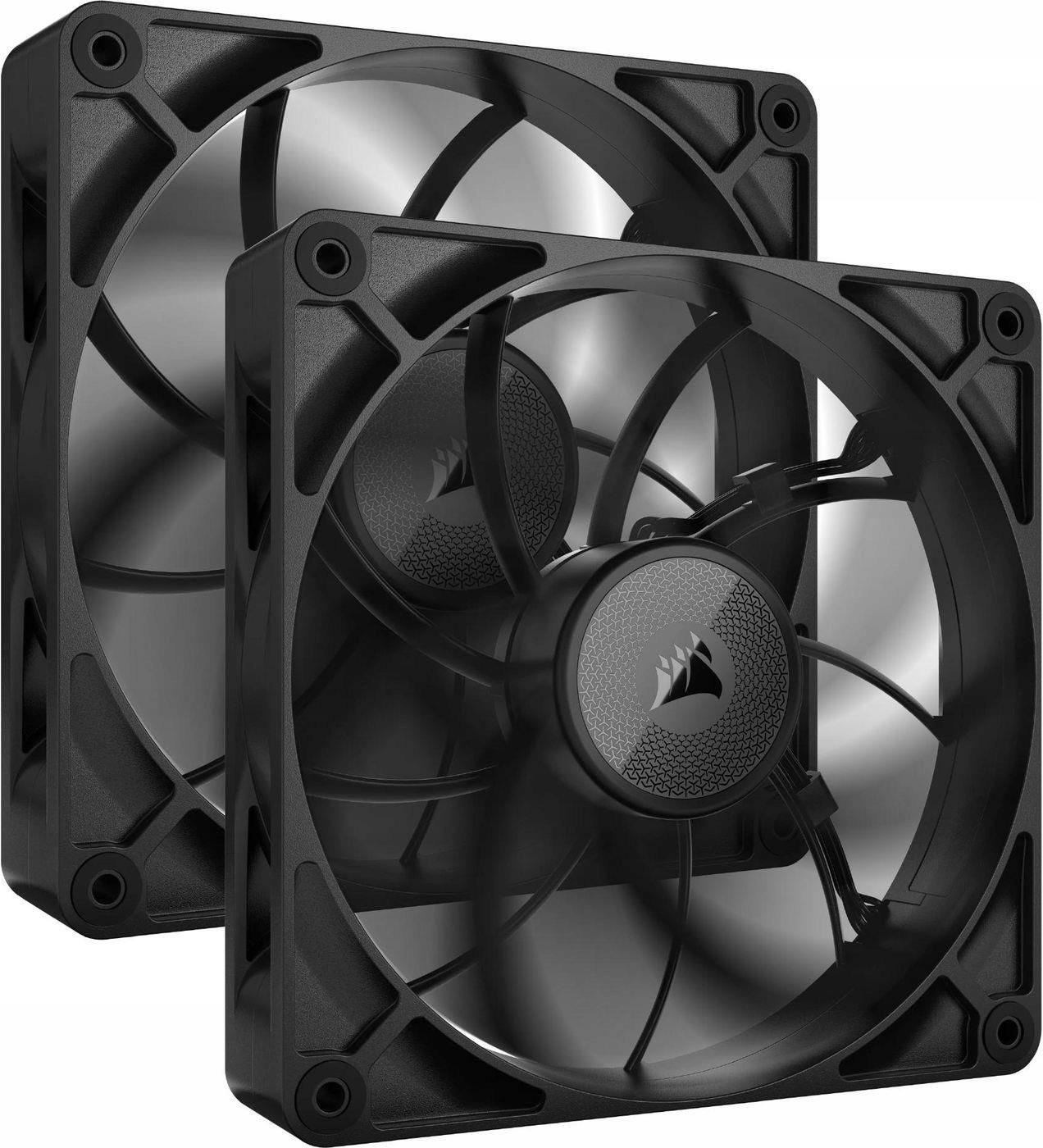 Вентилятор для корпуса Corsair iCUE LINK RX140 MAX PWM CO9051044WW, 2шт