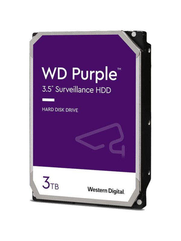 Жёсткий диск Western Digital Purple 3 ТБ 3.5" (WD30PURX)