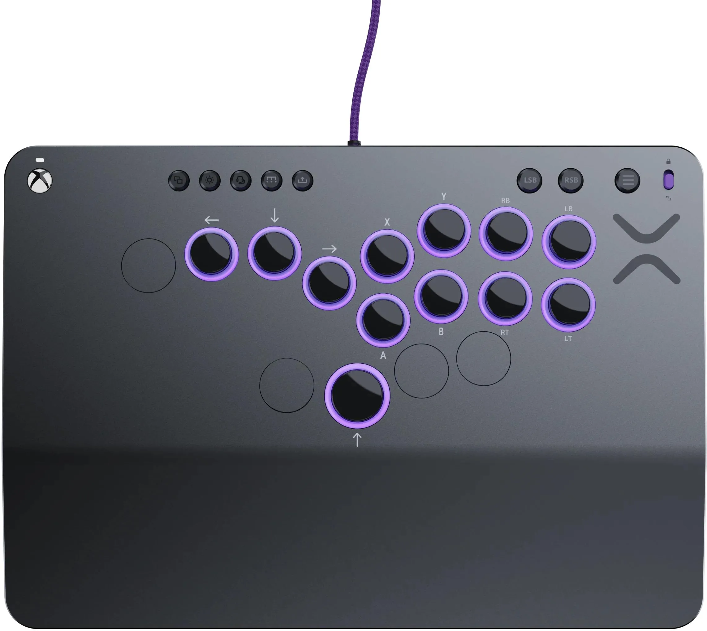 Аркадный контроллер Turtle Beach Victrix Pro KO Leverless Fight Stick (TBF-2001-05)