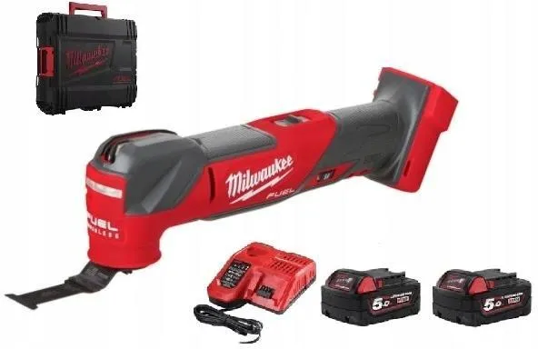 Аккумуляторный мультитул Milwaukee M18 FMT-502X 18 В, 2×5,0 А·ч АКБ, ЗУ, кейс