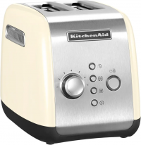 Тостер KitchenAid 5KMT221EAC, 2 ломтика, кремовый