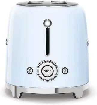 Тостер Smeg TSF02PBEU пастельный синий