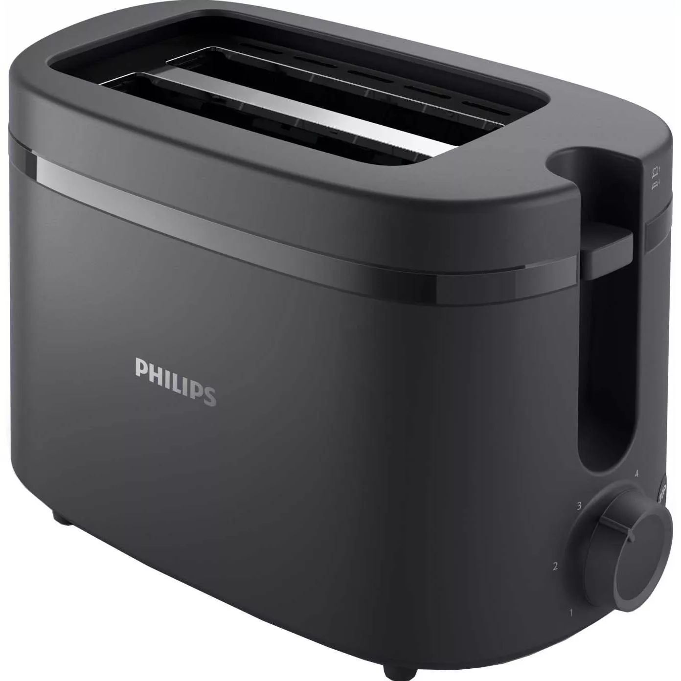 Тостер PHILIPS Essentials 1000 HD2510/90 черный