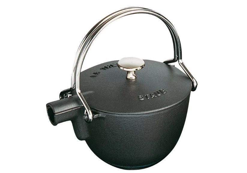 Чугунный заварочный чайник Staub Teapot, чёрный (405094210)