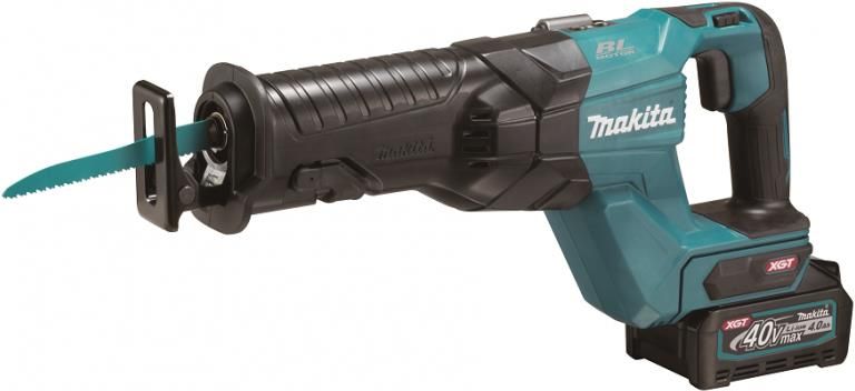 Пила сабельная аккумуляторная Makita JR001GM201