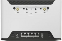 LTE-маршрутизатор MikroTik Chateau LTE6 D53G-5HacD2HnD-TC&FG621-EA, Wi-Fi 5, LTE Cat6