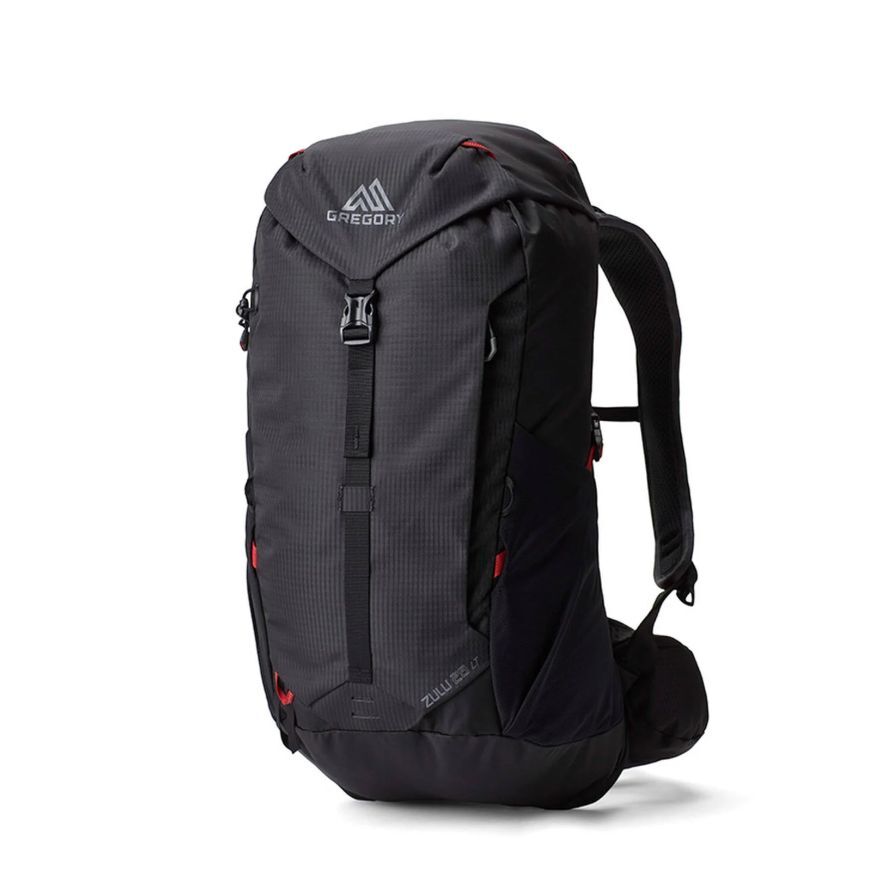 Рюкзак Gregory Zulu 28 Lt Volcanic Black, чёрный