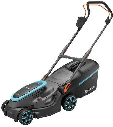 Аккумуляторная газонокосилка Gardena Powermax 37/36V (14638-20)
