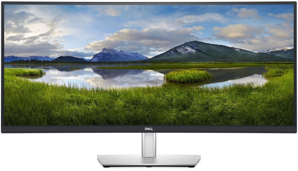 31.14" Монитор DELL P3421WM, 3440x1440, 60 Гц, IPS, серебристый/черный