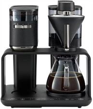 Капельная кофеварка Melitta EPOS 1024-01, чёрно-серебристый