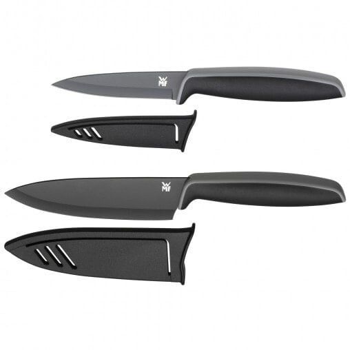 Набор ножей WMF Touch Set 2, нержавеющая сталь, эргономичная ручка, 2 ножа, Германия