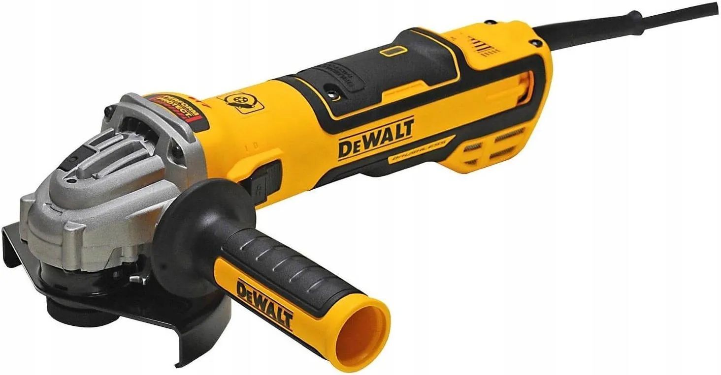 Углошлифовальная машина DeWalt DWE4369QS