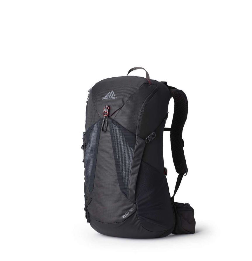 Рюкзак Gregory Zulu 30 Volcanic Black, чёрный