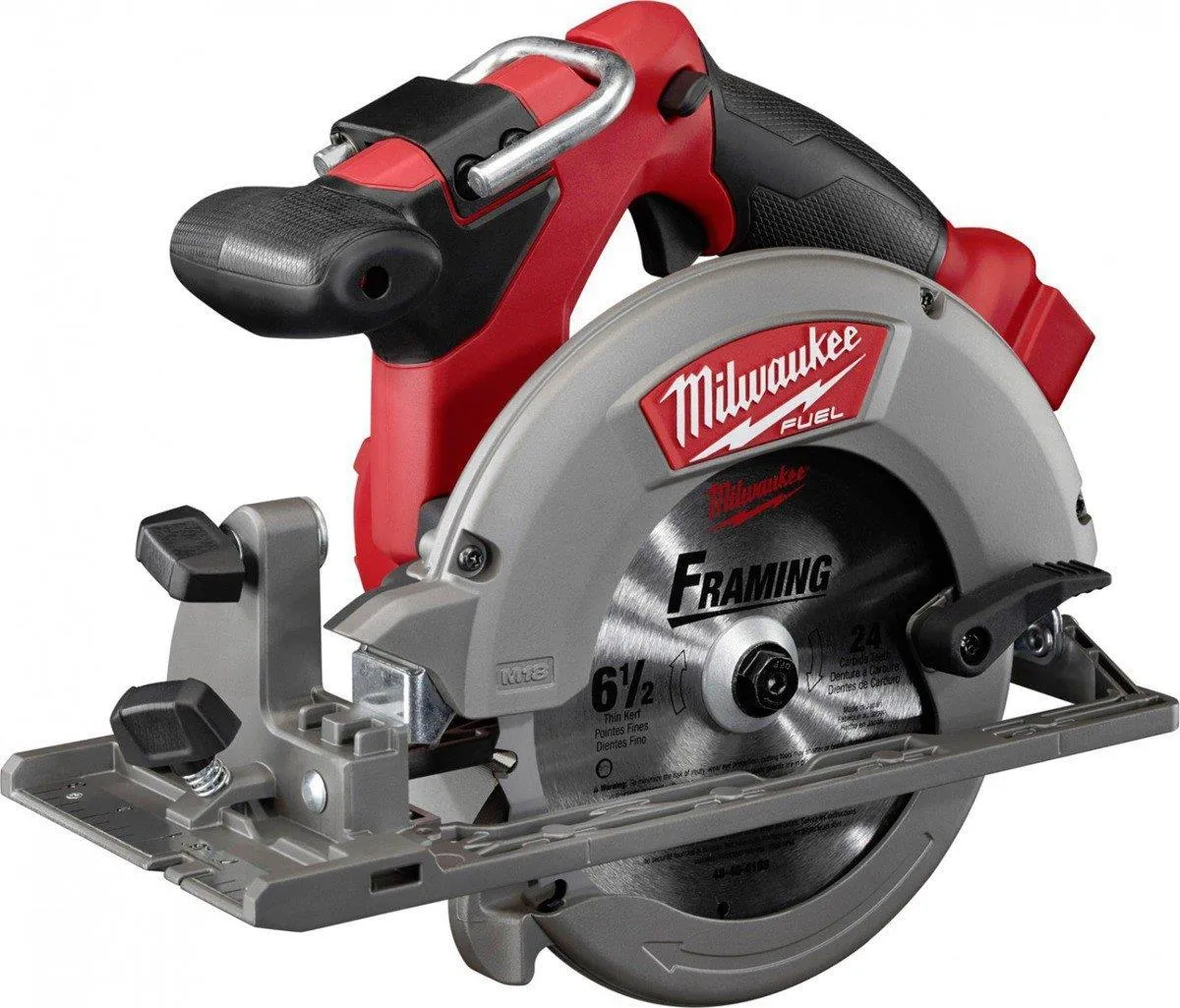 Аккумуляторная дисковая пила Milwaukee M18 CCS55-0 без АКБ и ЗУ