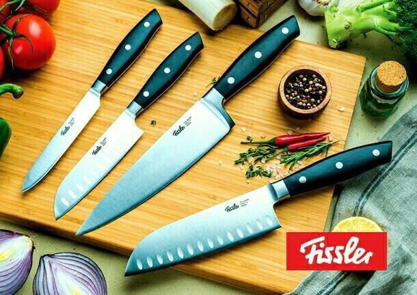 Набор ножей в блоке Fissler Texas 7szt.