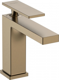 Смеситель для раковины Hansgrohe Tecturis E 110, шлифованная бронза 73011140