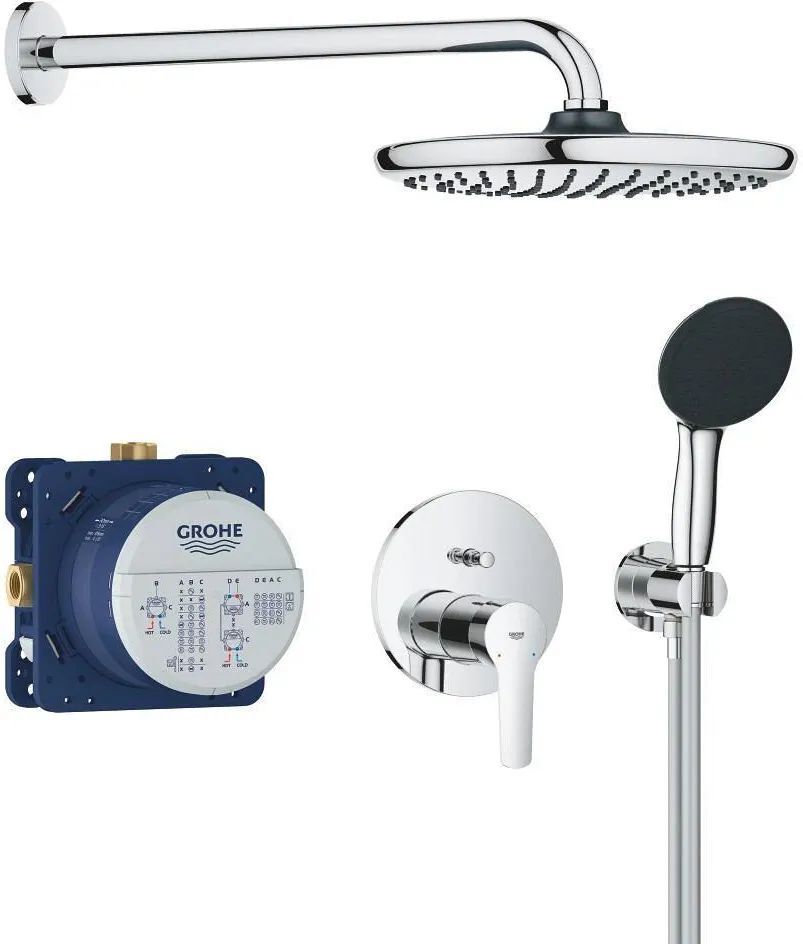 Скрытая душевая система Grohe Vitalio Start 250 25292000