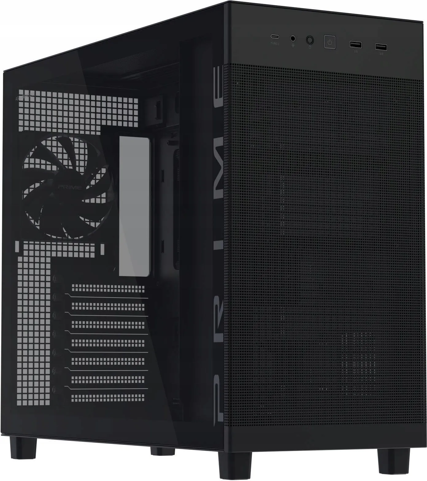 Компьютерный корпус Asus Prime AP303 TG Черный