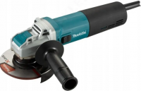 Угловая шлифовальная машина Makita X-LOCK GA5080RX02 1400 Вт, X-LOCK, защитный кожух и боковая рукоятка