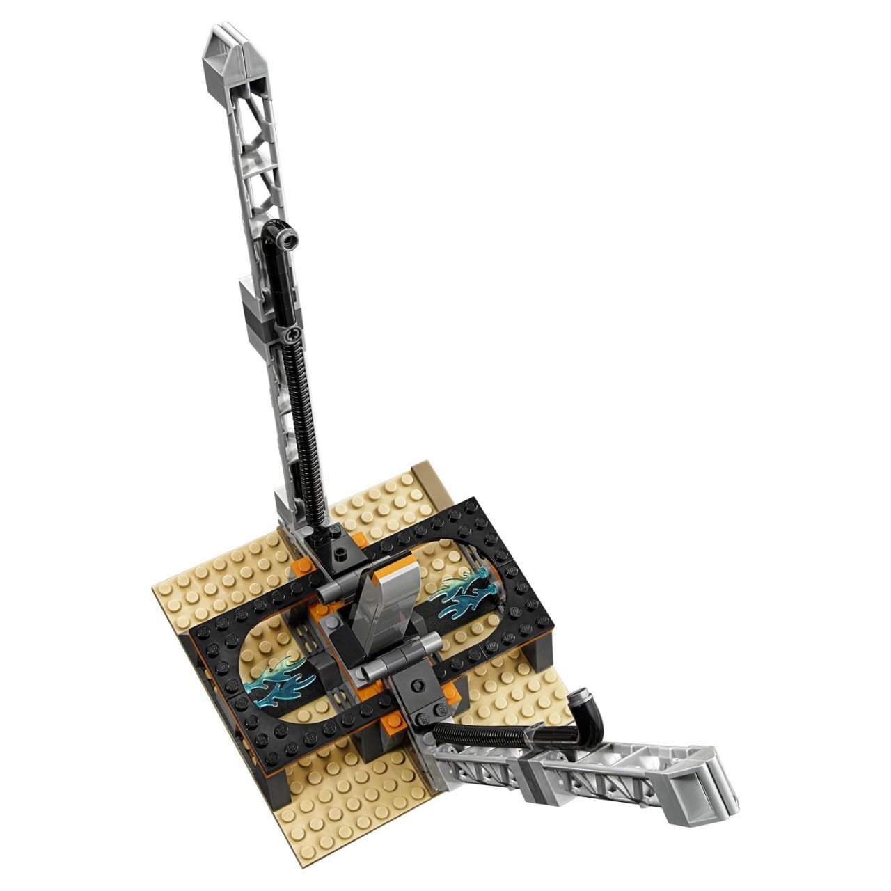 LEGO City 60228 Ракета для запуска в далекий космос и пульт управления запуском